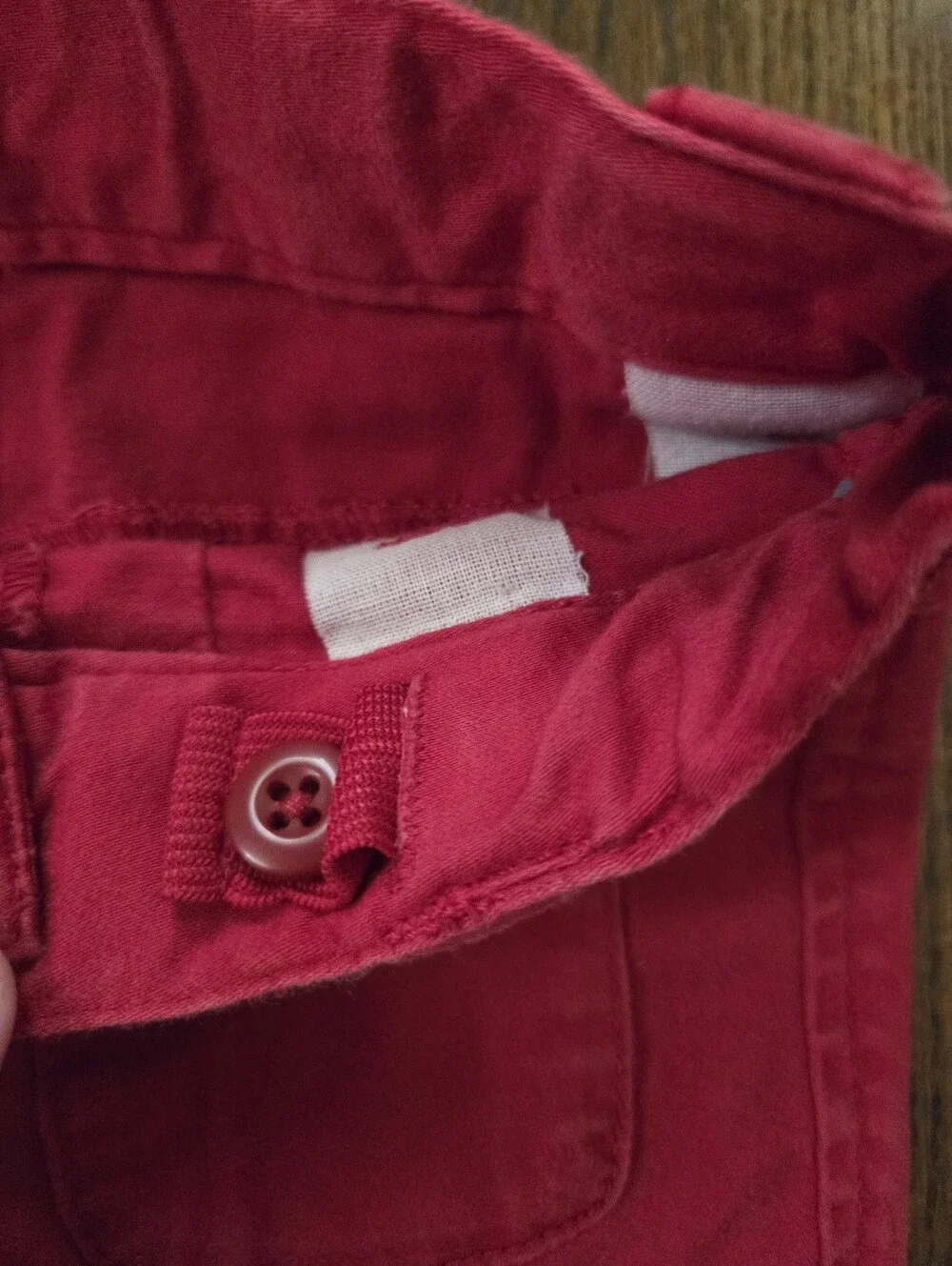 BabyGap Girls 5T Red Skinny Pants